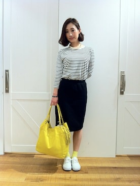 ホーリーさん(レディース・162cm)の春コーディネート