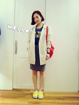 ホーリーさん（レディース・162cm）の春コーディネート