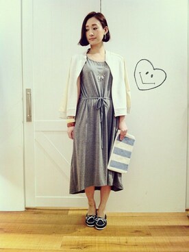 ホーリーさん（レディース・162cm）の春コーディネート