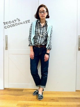 ホーリーさん（レディース・162cm）の春コーディネート