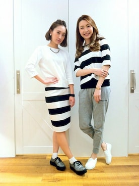 ホーリーさん（レディース・162cm）の春コーディネート