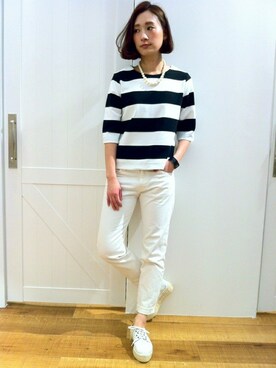 ホーリーさん（レディース・162cm）の春コーディネート