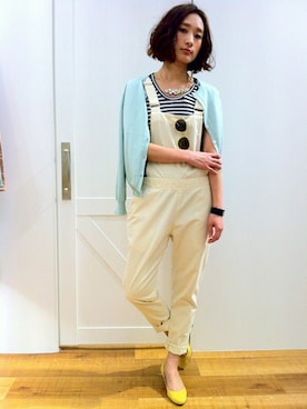 ホーリーさん（レディース・162cm）の春コーディネート