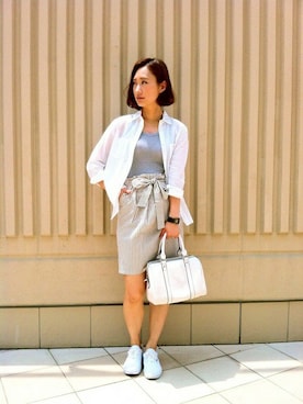 ホーリーさん(レディース・162cm)の夏コーディネート