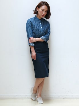 ホーリーさん（レディース・162cm）の夏コーディネート