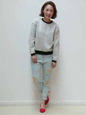 ホーリーさん（レディース・162cm）の夏コーディネート