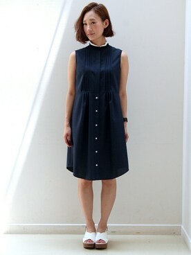 ホーリーさん（レディース・162cm）の夏コーディネート