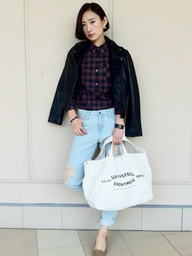 ホーリーさん（レディース・162cm）の夏コーディネート