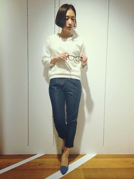 ホーリーさん（レディース・162cm）の秋コーディネート