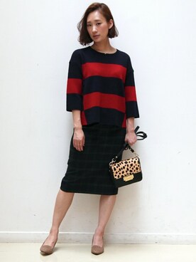 ホーリーさん（レディース・162cm）の秋コーディネート