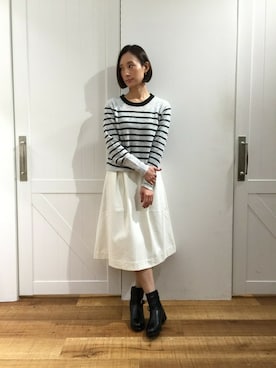 ホーリーさん(レディース・162cm)の秋コーディネート