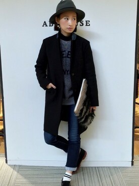 ホーリーさん(レディース・162cm)の秋コーディネート