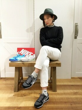 ホーリーさん（レディース・162cm）の冬コーディネート