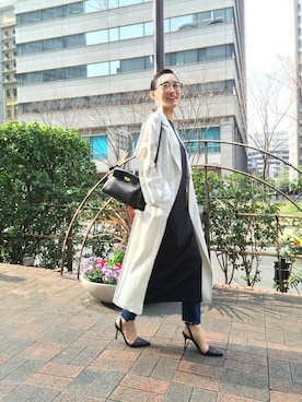 「PotioR（ポティオール）のアイテム」を使った、ホーリーさん（レディース・163cm）の春コーディネート