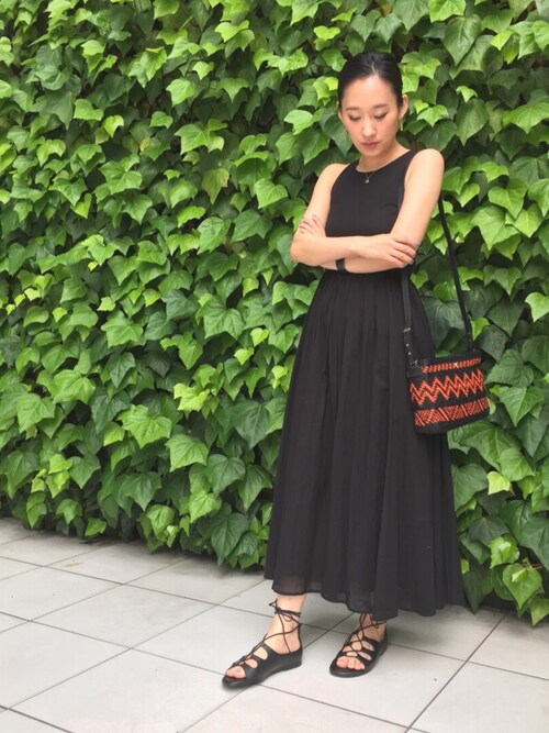 ホーリー Tatras Strada Est Osaka Marihaのワンピースを使ったコーディネート Wear