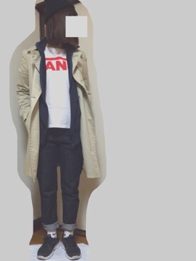 ぺこさんのコーディネート