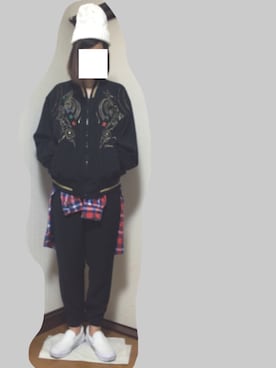 ぺこさんのコーディネート