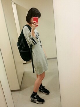 「Jordan」｜「アイテム（ワンピース/ドレス）」を使った、のいちゃんさん（レディース・167cm）の夏コーディネート