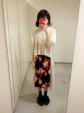 「zootie」｜「アイテム（サンダル）」を使った、のいちゃんさん（レディース・167cm）の夏コーディネート