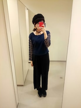 「zootie」｜「アイテム（スニーカー）」を使った、のいちゃんさん（レディース・167cm）の秋コーディネート