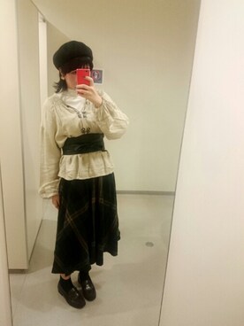 のいちゃんさん(レディース・167cm)の秋コーディネート