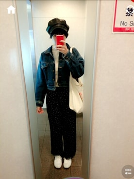 のいちゃんさん（レディース・167cm）の秋コーディネート