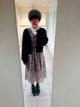 のいちゃんさん(レディース・167cm)の冬コーディネート