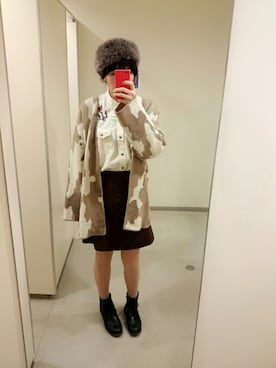 のいちゃんさん(レディース・167cm)の冬コーディネート