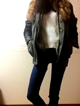 Ruさん（レディース・160cm）の秋コーディネート