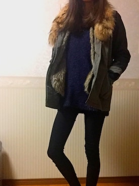 Ruさん（レディース・160cm）の秋コーディネート