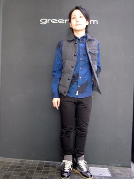 greenroomさんのコーディネート