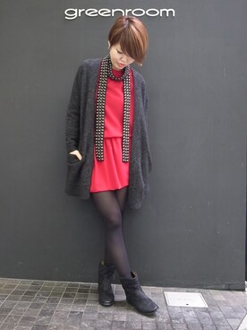 greenroomさんのコーディネート