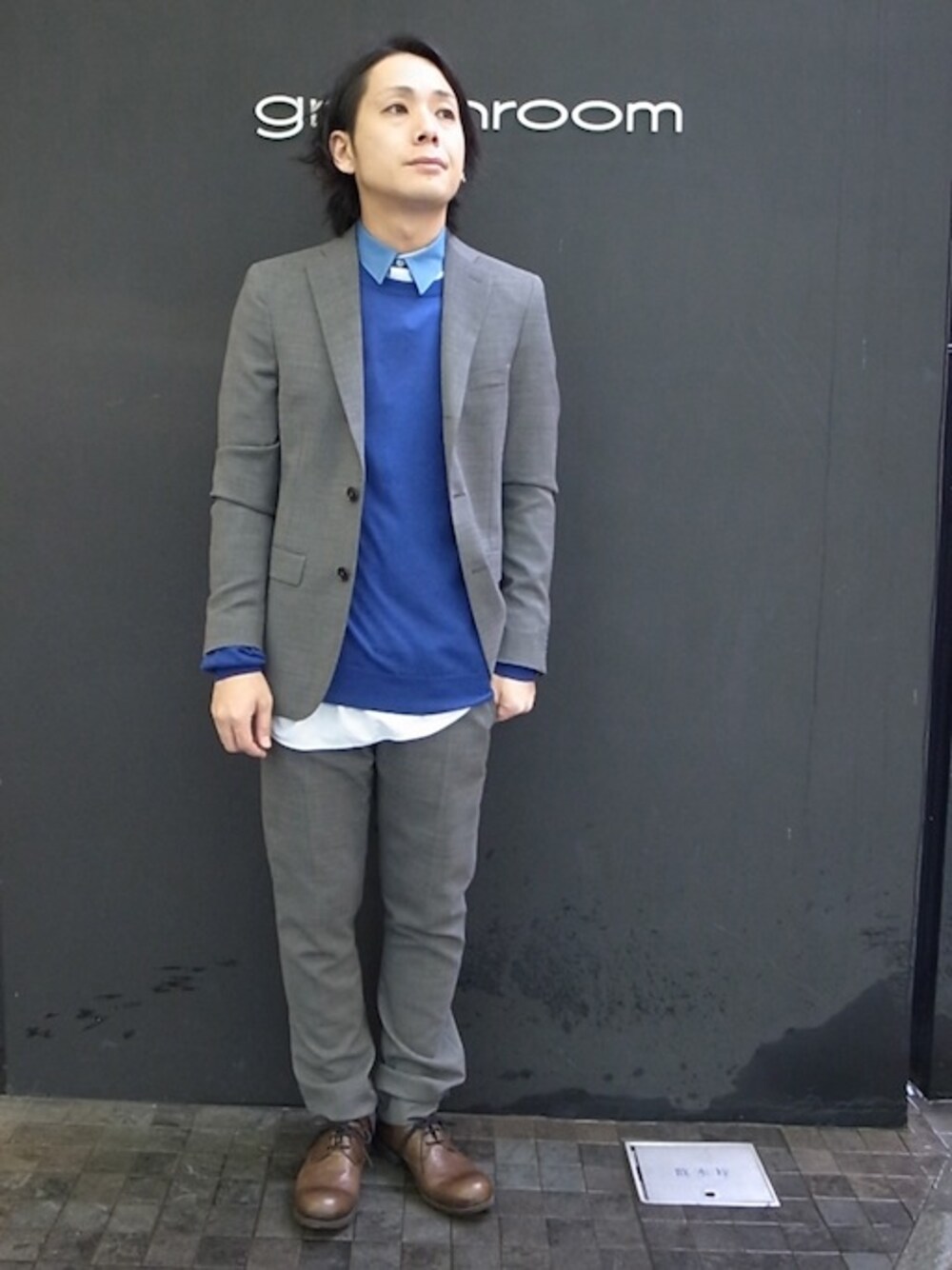 その他パンツを着用したメンズの冬コーディネートの1枚目の写真