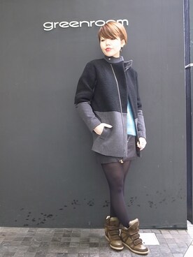 greenroomさんのコーディネート