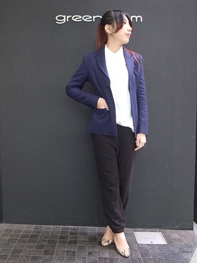 greenroomさんのコーディネート