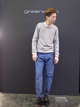 greenroomさんのコーディネート