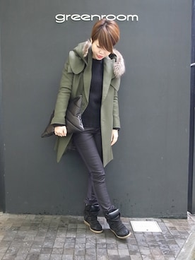 greenroomさんのコーディネート