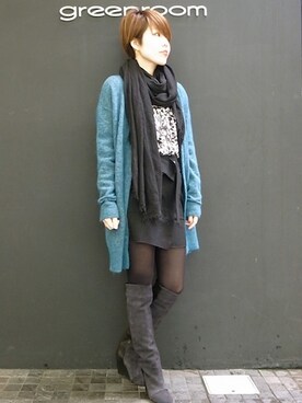 greenroomさんのコーディネート