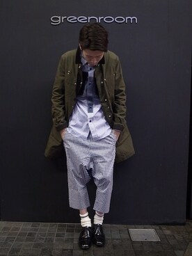 greenroomさんのコーディネート