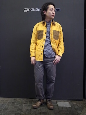 greenroomさんのコーディネート