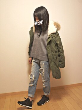 Ingni イング のモッズコートを使った人気ファッションコーディネート 年齢 15歳 19歳 Wear