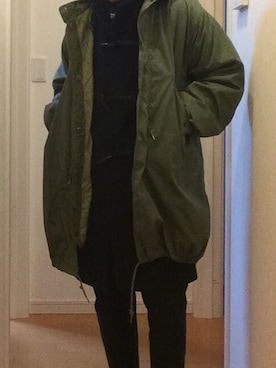 「カシミヤ」｜sho08さん（メンズ・165cm）の冬コーディネート