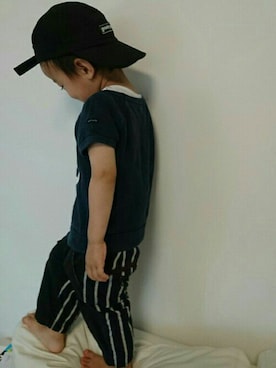 shuさん（キッズ・100cm）の夏コーディネート
