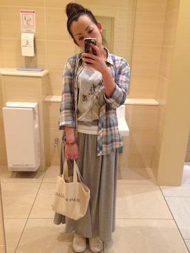 kotoさん（レディース・153cm）の夏コーディネート