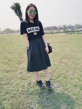 Ming Ming Hsiehさんのコーディネート