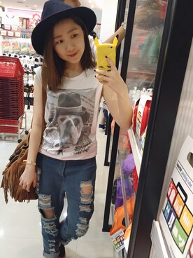 Ming Ming Hsiehさんのコーディネート