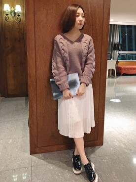 Ming Ming Hsiehさんのコーディネート