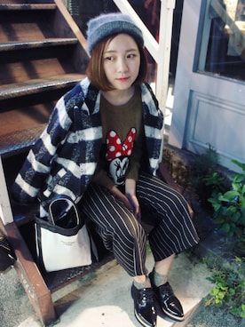 Ming Ming Hsiehさんのコーディネート