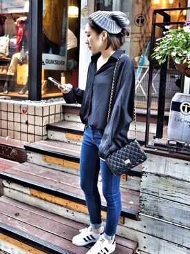 Ming Ming Hsiehさんのコーディネート