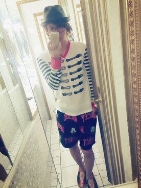 RYOさん（メンズ・180cm）の夏コーディネート